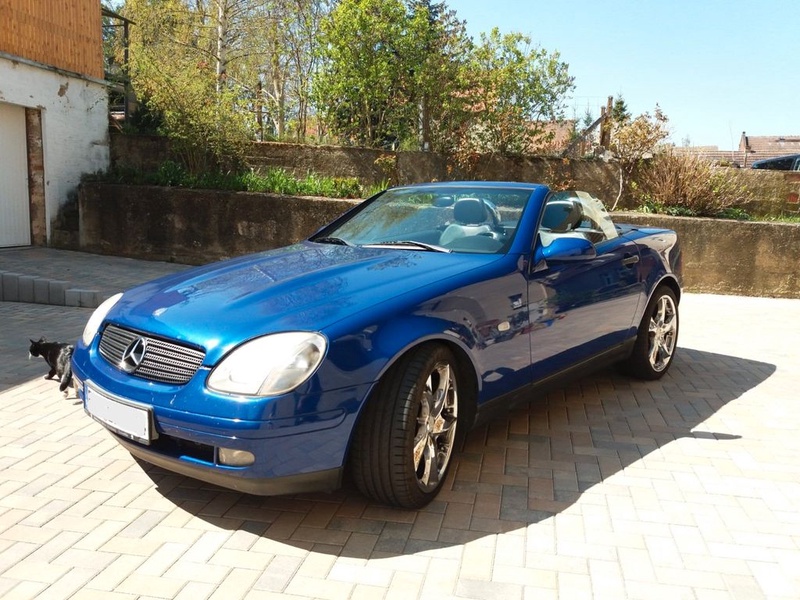 Mercedes-Benz SLK-Class