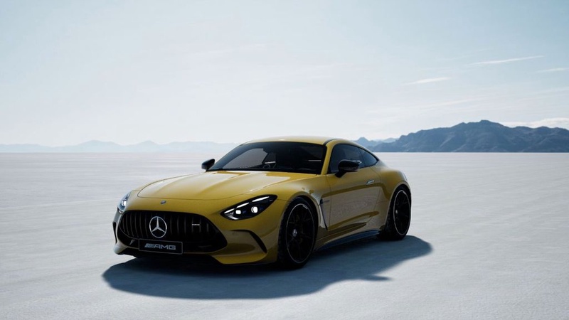 Mercedes-Benz AMG GT