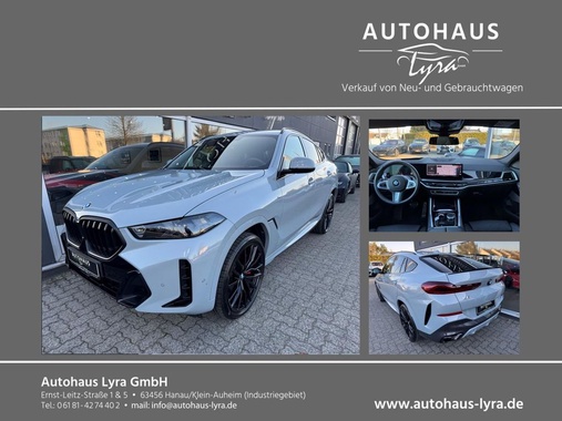 BMW X6 2025