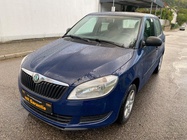 Skoda Fabia 2012
