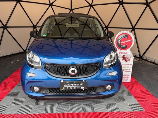 Smart ForFour 2019