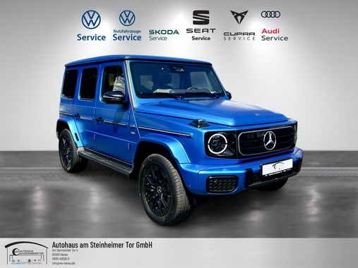 Mercedes-Benz G-Class 2025