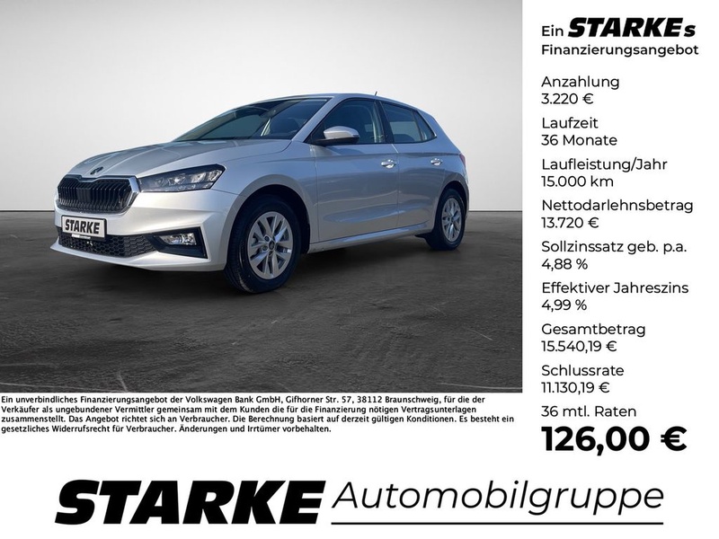 Skoda Fabia