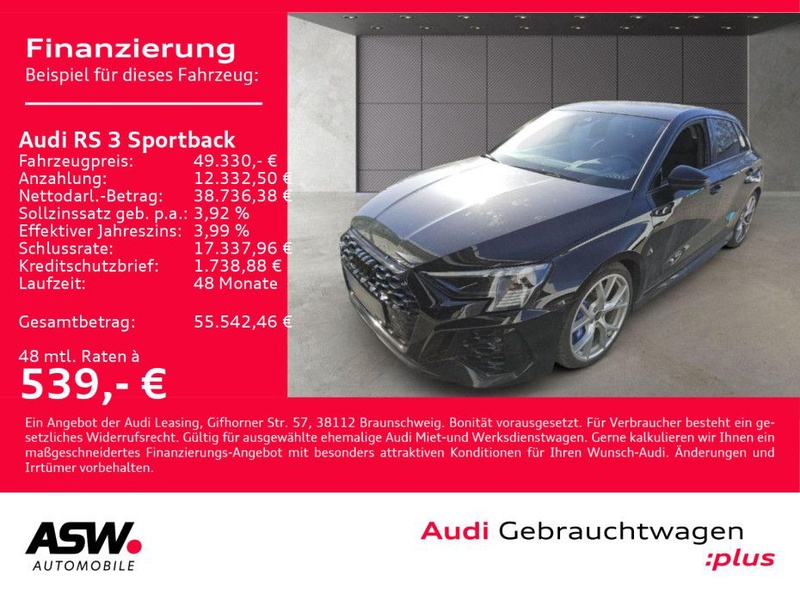 Audi RS3