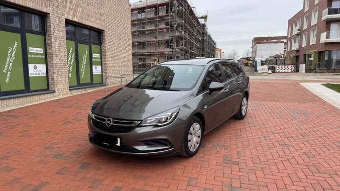 Opel Astra 2019