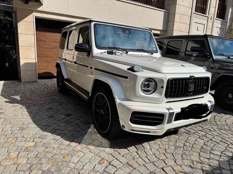 Mercedes-Benz G-Class