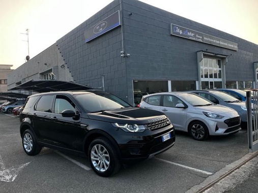 Land Rover Discovery Sport 2019