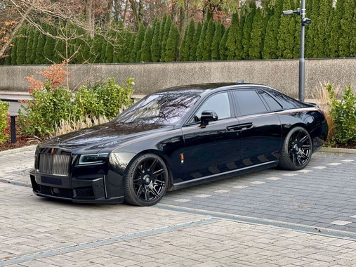 Rolls-Royce Ghost 2022