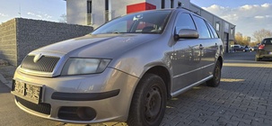 Skoda Fabia 2007