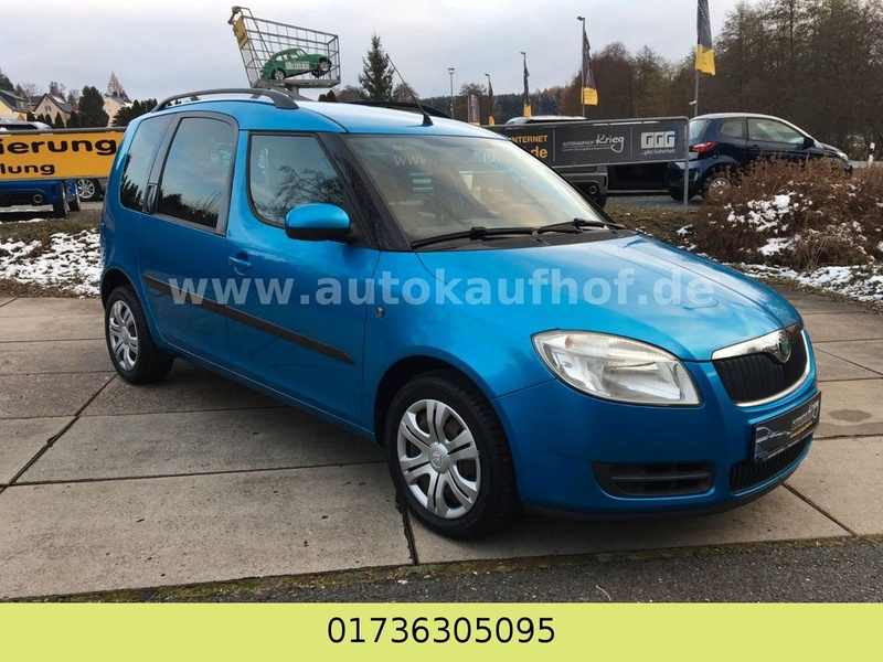 Skoda Roomster
