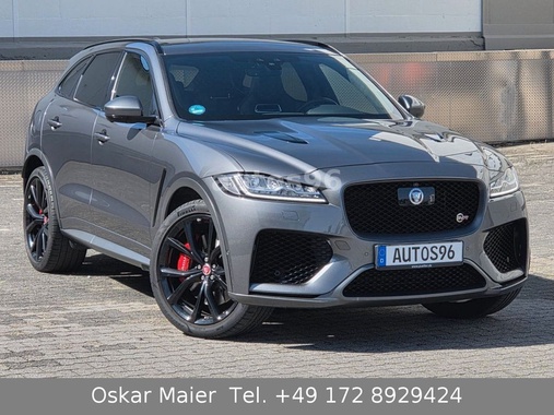 Jaguar F-Pace 2019