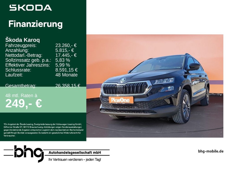 Skoda Karoq