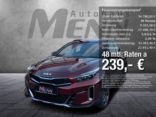 Kia XCeed 2026