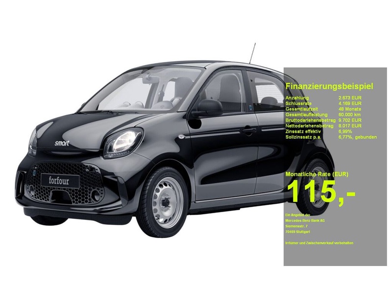 Smart ForFour