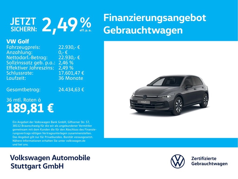 Volkswagen Golf