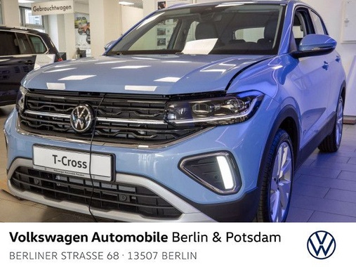Volkswagen T-Cross 2026