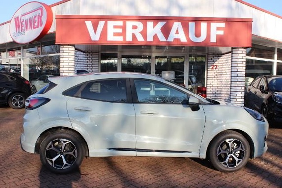 Ford Puma 2025