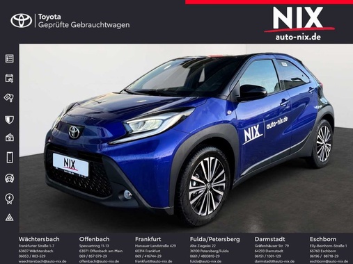 Toyota Aygo 2025