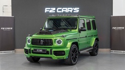 Mercedes-Benz G-Class 2023