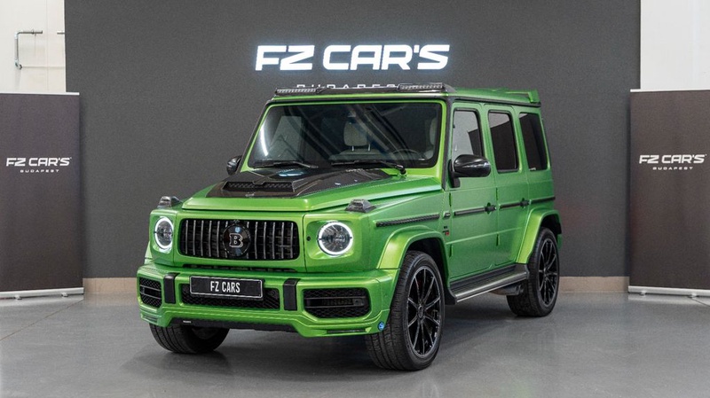 Mercedes-Benz G-Class