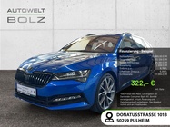 Skoda Superb 2022
