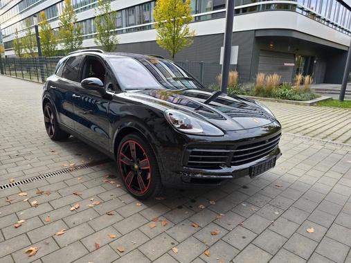 Porsche Cayenne 2022