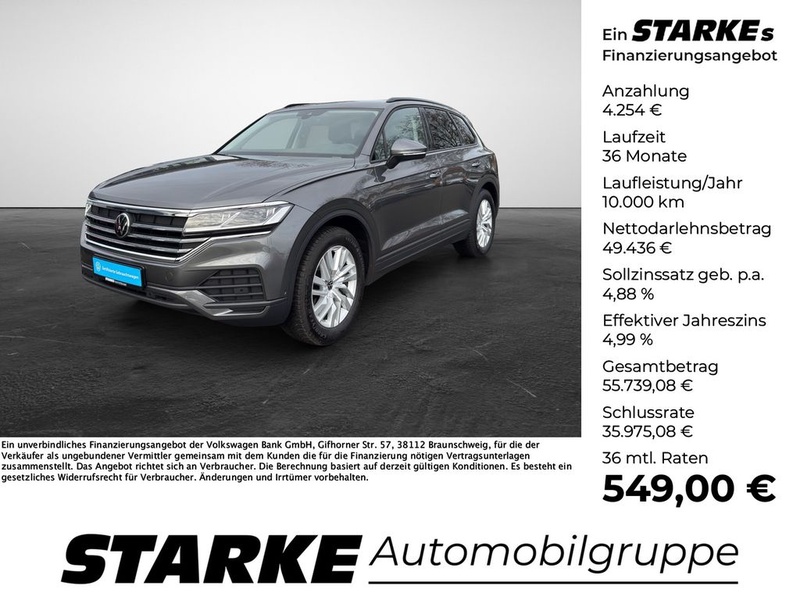 Volkswagen Touareg