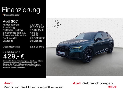 Audi SQ7 2022