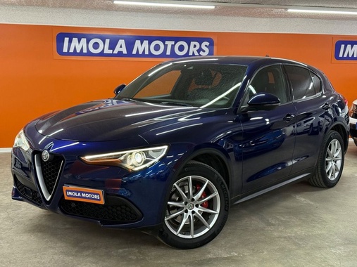 Alfa Romeo Stelvio 2019