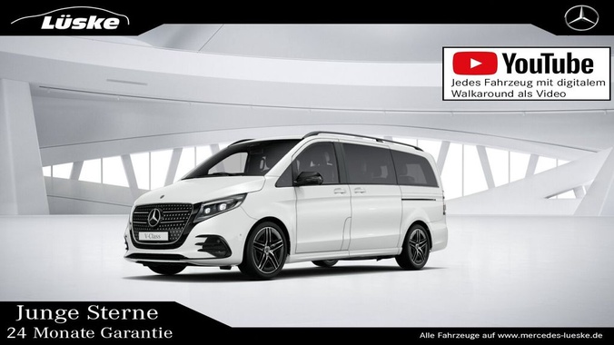 Mercedes-Benz V-Class 2025