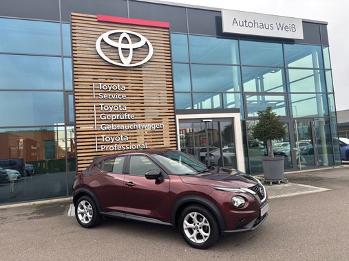 Nissan Juke 2020