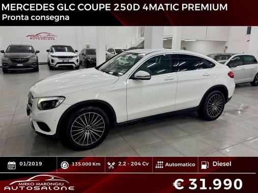 Mercedes-Benz GLC-Class 2019
