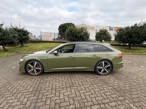 Audi S6 2021