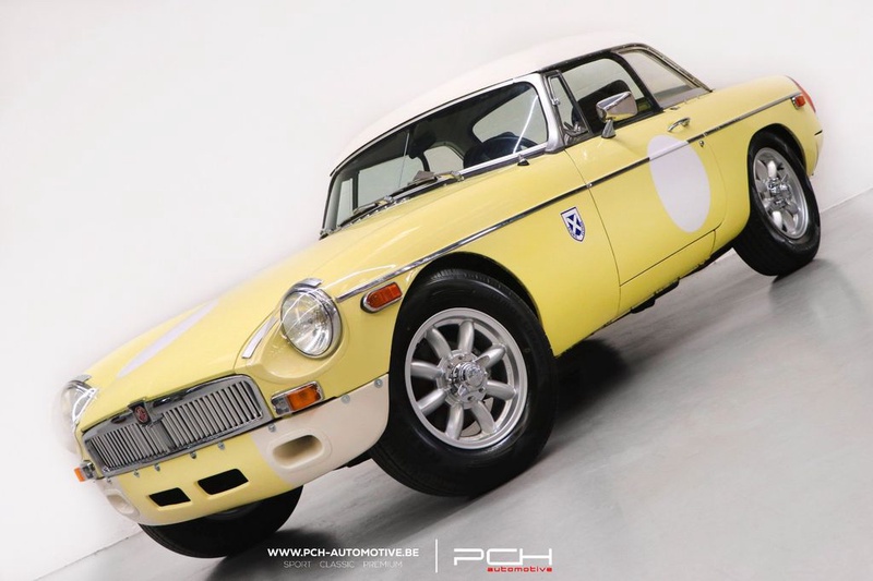 MG MGB