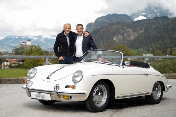 Porsche 356 1960