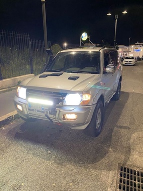 Mitsubishi Pajero 2003