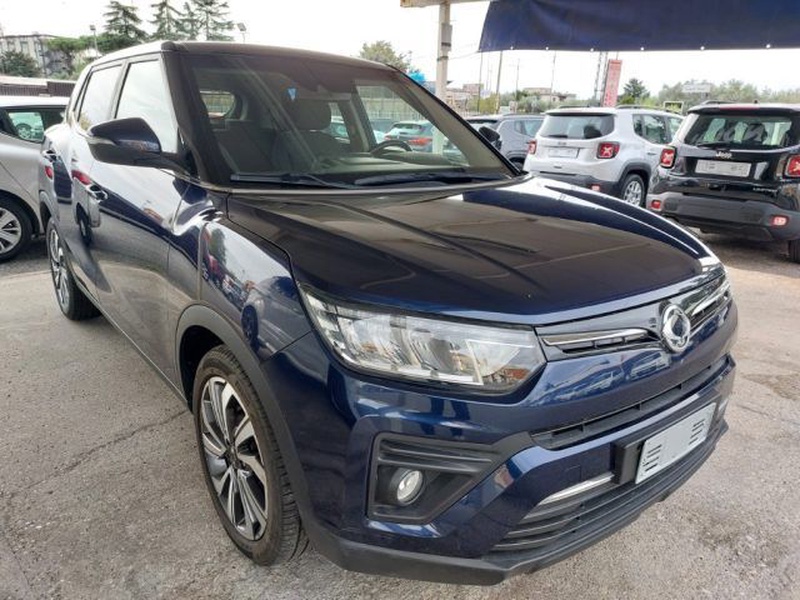 Ssangyong Tivoli