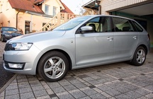 Skoda Rapid 2015