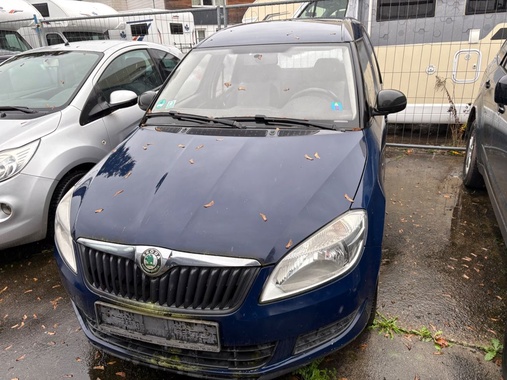 Skoda Roomster 2010
