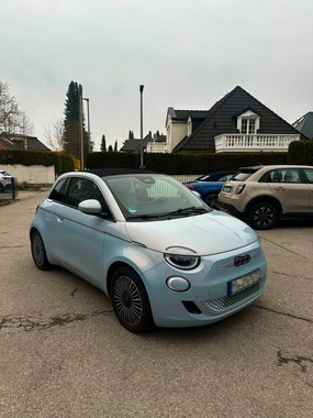 Fiat 500e 2021