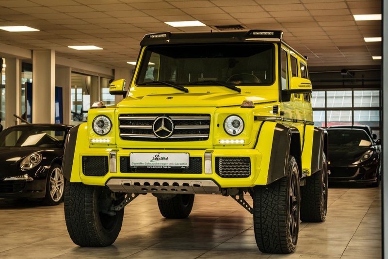 Mercedes-Benz G-Class