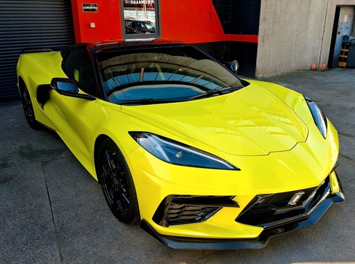 Corvette C8 2022