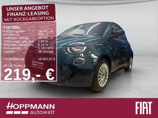 Fiat 500e 2022