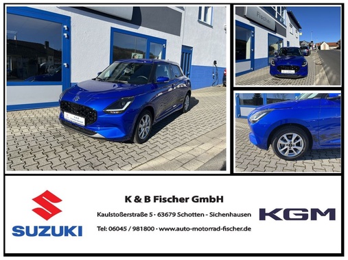Suzuki Swift 2025