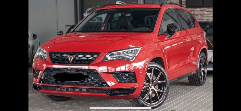 Cupra Ateca
