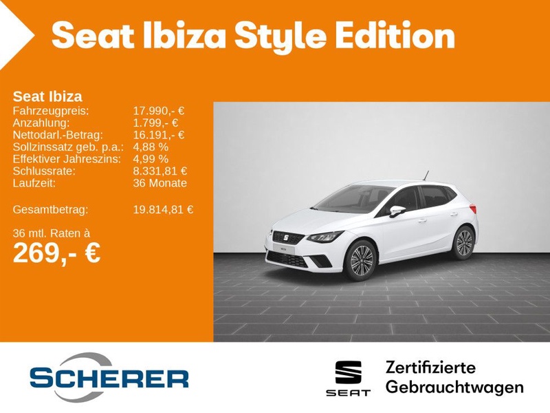 Seat Ibiza