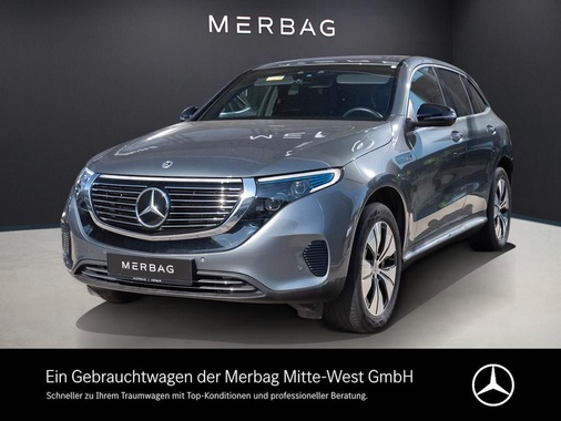 Mercedes-Benz EQC 2022