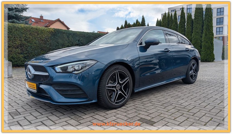 Mercedes-Benz CLA-Class