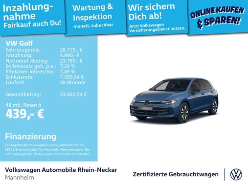 Volkswagen Golf 2025