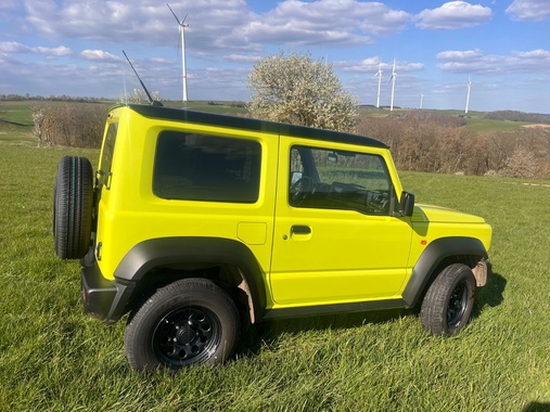 Suzuki Jimny 2021